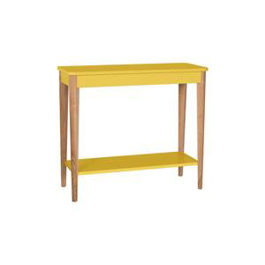 RAGABA Ashme konzolový stôl stredný FARBA: žltá