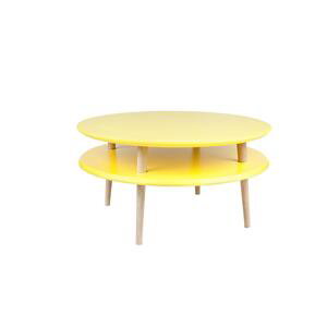 RAGABA Ufo konferenčný stôl nízky FARBA: žltá