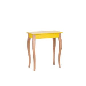 RAGABA Lillo písací stôl úzky FARBA: žltá