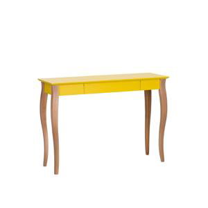 RAGABA Lillo písací stôl široký FARBA: žltá