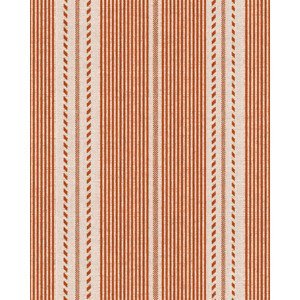 MINDTHEGAP Berber Stripes Rouge - tapeta