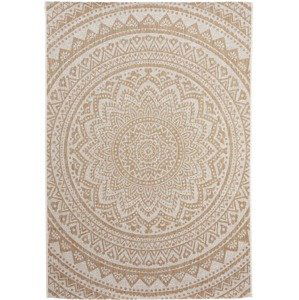 MOOD SELECTION Exteriérový koberec Cleo Cream/Beige - koberec ROZMER CM: 140 x 200
