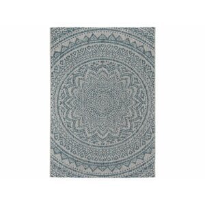 MOOD SELECTION Exteriérový koberec Cleo Beige/Blue - koberec ROZMER CM: 140 x 200