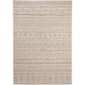 MOOD SELECTION Exteriérový koberec Cleo Cream/Beige - koberec ROZMER CM: 120 x 170