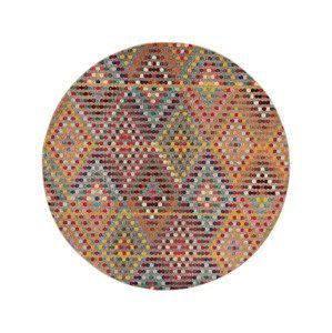 MOOD SELECTION Casa Multicolour - koberec ROZMER CM: ø120