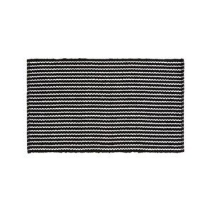 MOOD SELECTION Kúpeľňový koberec Bono Black/White - koberec ROZMER CM: 70 x 120