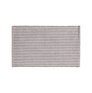 MOOD SELECTION Kúpeľňový koberec Bono Grey/White - koberec ROZMER CM: 50 x 80