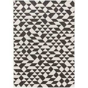 MOOD SELECTION Exteriérový koberec Cleo Black - koberec ROZMER CM: 80 x 150
