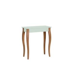 RAGABA Lillo konzolový stôl úzky FARBA: mätová zelená/drevo