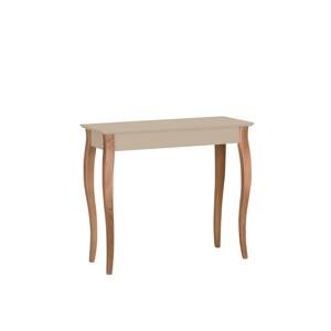 RAGABA Lillo konzolový stôl stredný FARBA: hnedobéžová/drevo