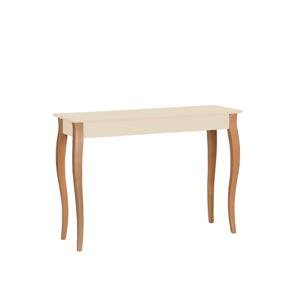 RAGABA Lillo konzolový stôl široký FARBA: kriedová biela/drevo