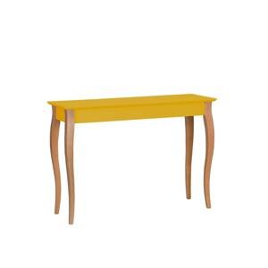 RAGABA Lillo konzolový stôl široký FARBA: okrová/drevo