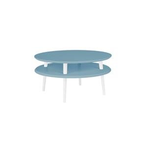 RAGABA Ufo konferenčný stôl nízky FARBA: nebeská modrá/biela