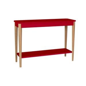 RAGABA Ashme konzolový stôl široký FARBA: červená