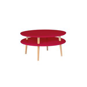 RAGABA Ufo konferenčný stôl nízky FARBA: červená
