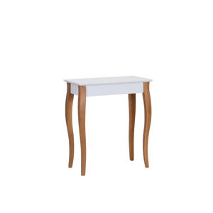 RAGABA Lillo písací stôl úzky FARBA: biela