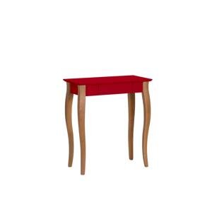 RAGABA Lillo písací stôl úzky FARBA: červená