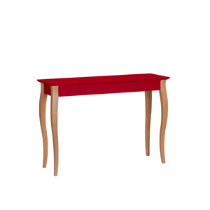 RAGABA Lillo písací stôl široký FARBA: červená
