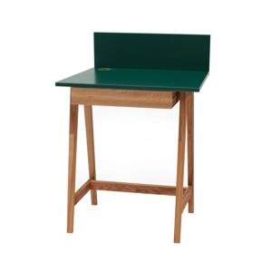 RAGABA Luka písací stôl so zásuvkou FARBA: zelená fľašová