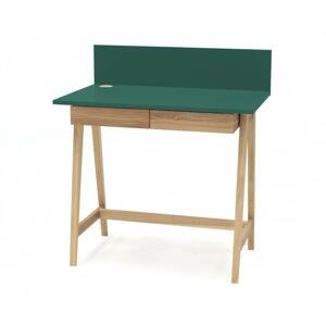 RAGABA Luka písací stôl so zásuvkou FARBA: zelená fľašová