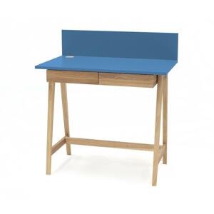 RAGABA Luka písací stôl so zásuvkou FARBA: nebeská modrá