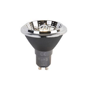 GU10 3-stupňová stmievacia až teplá LED lampa AR70 6W 320 lm 2000-3000K