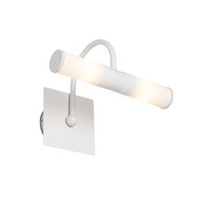 Klasické kúpeľňové nástenné svietidlo biele IP44 2-svetlo - Bath Arc