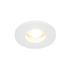 Inteligentné kúpeľňové zápustné bodové svietidlo biele vrátane WiFi GU10 - Prístrešok