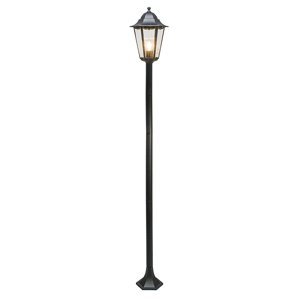 Klasická stojaca vonkajšia lampa čierna 170 cm IP44 - New Orleans 1