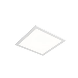 Moderný LED panel biely vrátane LED 30 cm - orch