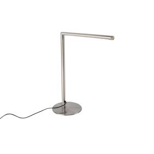 Moderná stolová lampa z ocele s dotykovým stmievačom vrátane LED - Douwe