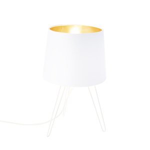 Moderná stolová lampa biela - Lofty