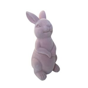 EASTER Zajačik 15 cm - ružový