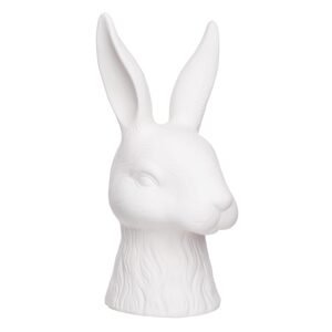 EASTER Zajac keramický 38 cm - biela