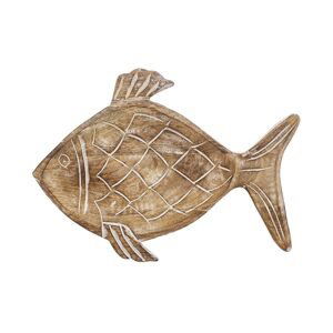 PESCADO Dekoračný tanier ryba 38 x 28 cm