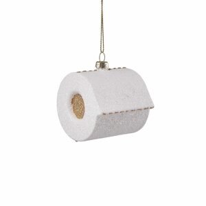 HANG ON Vianočná ozdoba toaletný papier 6 cm