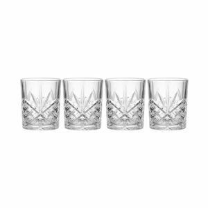 CRYSTAL CLUB Sada pohárov 300 ml set 4 ks