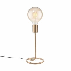 POINTER Stolná lampa 15,5 cm - zlatá