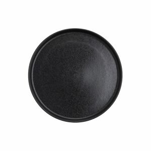 CASA NOVA Raňajkový tanier 22,5 cm - čierna