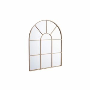 FINESTRA Zrkadlové okno 30 cm - zlatá