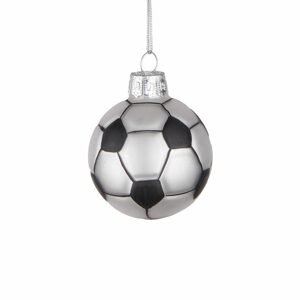 HANG ON Vianočná ozdoba futbalová lopta 6 cm