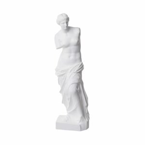 VENUS Dekoračná socha 62 cm - biela