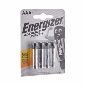 ENERGIZER Alkalické power batérie AAA 1,5V 4 ks