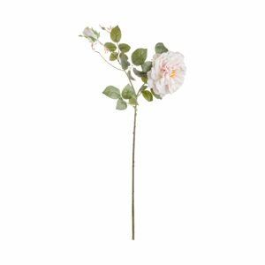 FLORISTA Ruža rozkvitnutá 79 cm - sv. ružová