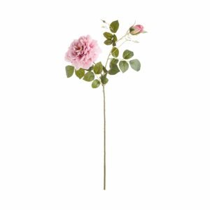 FLORISTA Ruža rozkvitnutá 79 cm - ružová