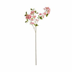 FLORISTA Kvitnúca vetvička 65 cm - ružová