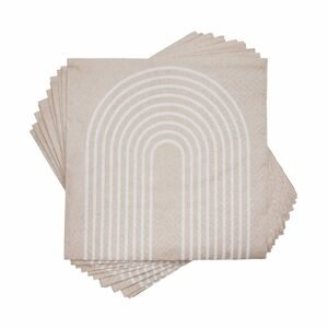 APRES Servítky z recyklovaného papiera dúha