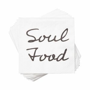APRES Papierové servítky "Soul Food"