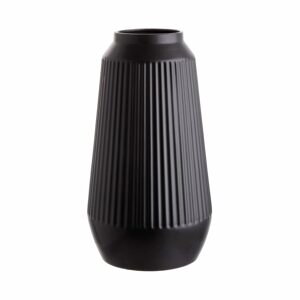 FINJA Váza 44 cm - čierna