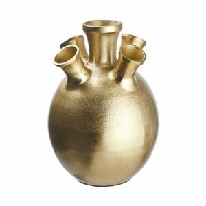 ARRANGEMENT Váza 26 cm - zlatá